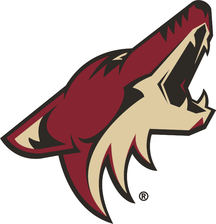Phoenix Coyotes 2003-2014 Primary Logo iron on heat transfer...